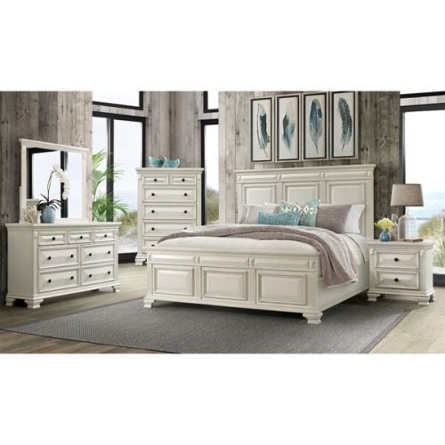 Kamar Set Minimalis Putih Shanon