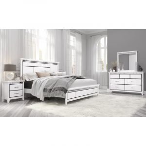 Kamar Tidur Set Minimalis Ellerkamp