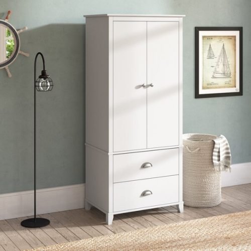 Lemari Pakaian 2 Pintu Armoire