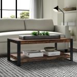 Meja Coffee Table Minimalis Telfair