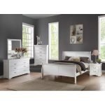 Set Kamar Minimalis Putih