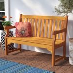 Kursi Taman Jati Minimalis Cadsden