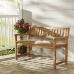 Kursi Taman Minimalis Kayu Jati Bucksport