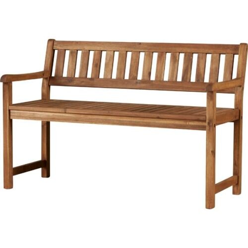 Kursi Taman Minimalis Kayu Jati Bucksport