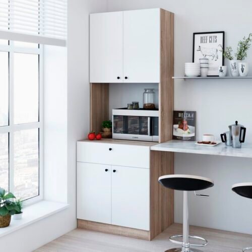 Lemari Dapur Kayu Cockfosters