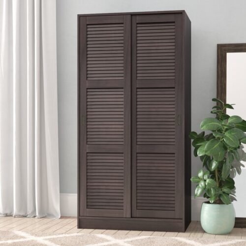Lemari Pakaian Minimalis 2 Pintu Pridemore
