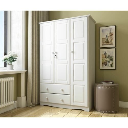 Lemari Pakaian Minimalis 3 Pintu Primm Grand