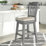 Kursi Bar Ikea Kayu Putar Yadiel