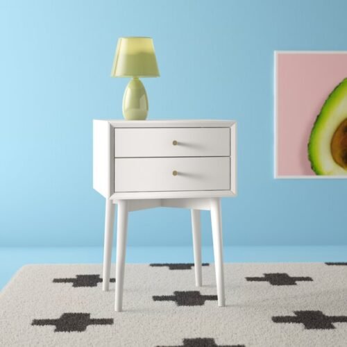 Nakas Minimalis Kayu Jati Gilligan