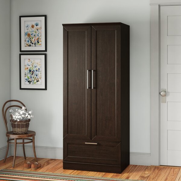 Lemari Kayu Minimalis 2 Pintu Tiberius
