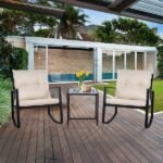 Set Kursi Rotan Santai Swanton