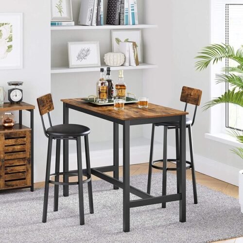 Set Kursi Bar Besi Minimalis Maillard
