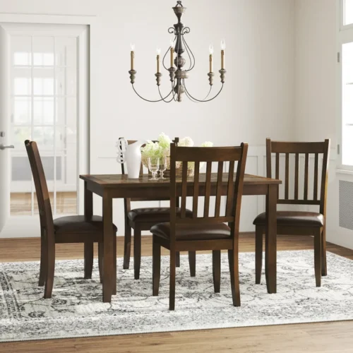 Kursi Meja Makan Klasik Capitola Marble