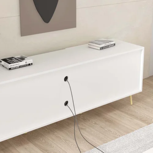 Meja TV Kayu Kraussgril