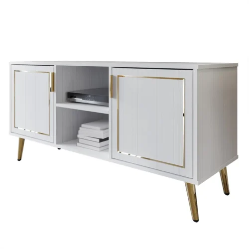 Meja TV Minimalis Burbana