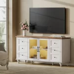 Meja TV Modern Anishka 6 Laci