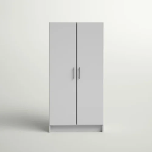 Lemari Baju Gantung Minimalis 2 Pintu