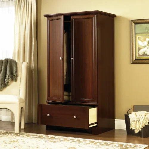 Lemari Pakaian Jati 2 Pintu