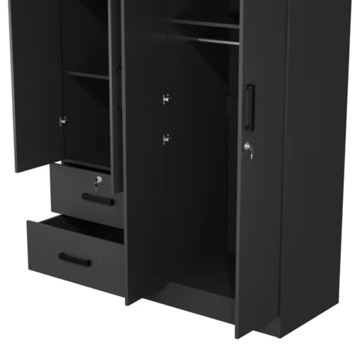 Lemari Pakaian Minimalis Appolonios 4 Pintu