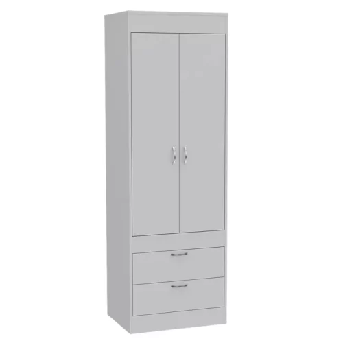 Lemari Pakaian Minimalis Lasboa 2 Pintu