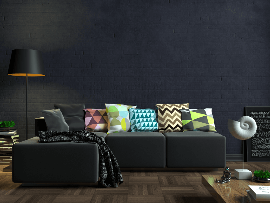 Beige Sofa